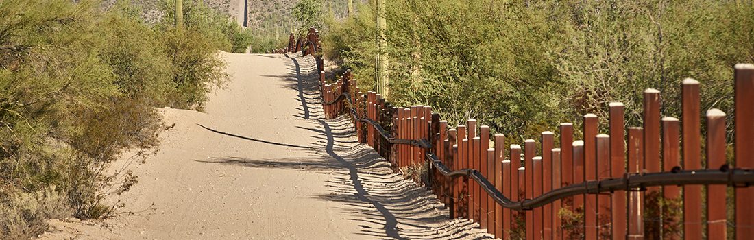 Securing Property on the Border